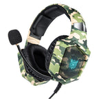 ONIKUMA K8 Camouflage Gaming Headset (Wired)