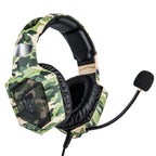 ONIKUMA K8 Camouflage Gaming Headset (Wired)