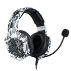 ONIKUMA K8 Camouflage Gaming Headset (Wired)