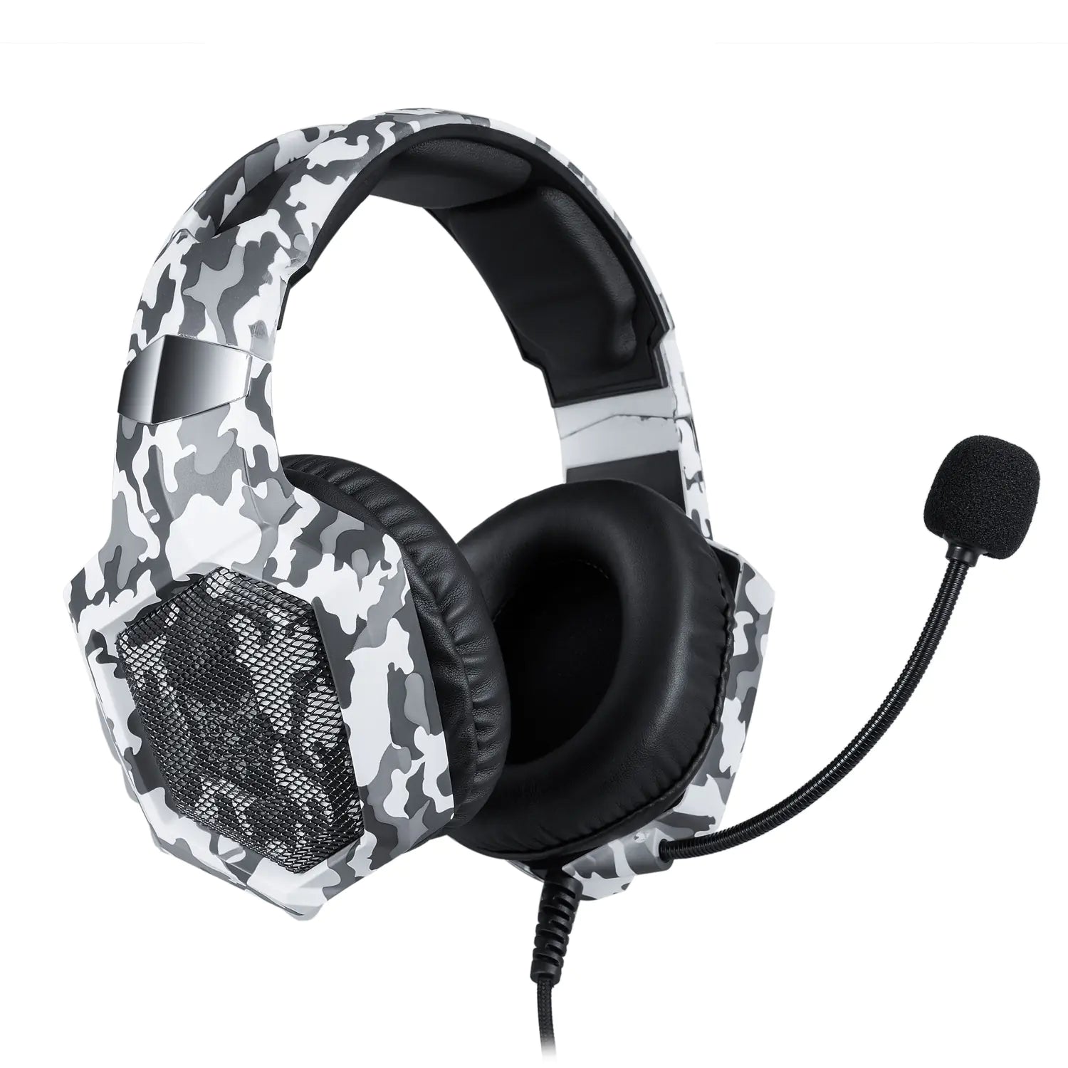 ONIKUMA K8 Camouflage Gaming Headset (Wired)